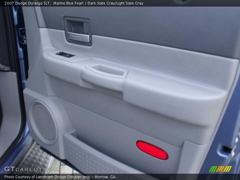 Marine Blue Pearl / Dark Slate Gray/Light Slate Gray 2007 Dodge Durango SLT