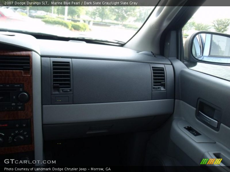 Marine Blue Pearl / Dark Slate Gray/Light Slate Gray 2007 Dodge Durango SLT