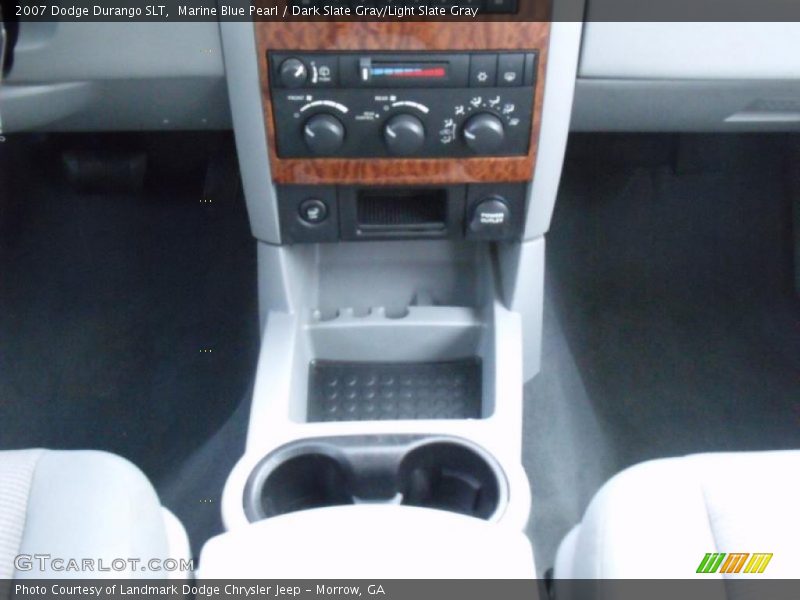 Marine Blue Pearl / Dark Slate Gray/Light Slate Gray 2007 Dodge Durango SLT