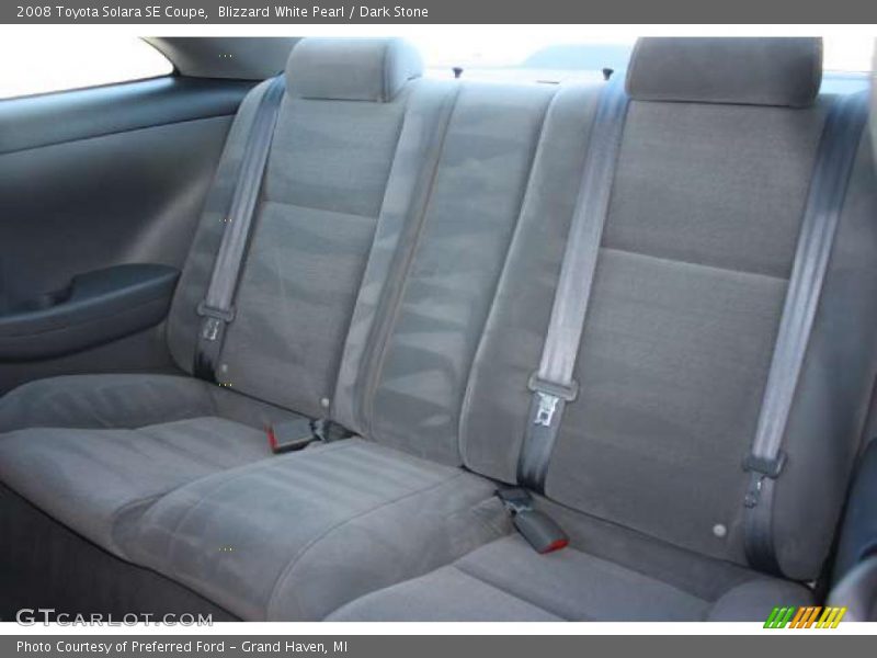 Blizzard White Pearl / Dark Stone 2008 Toyota Solara SE Coupe