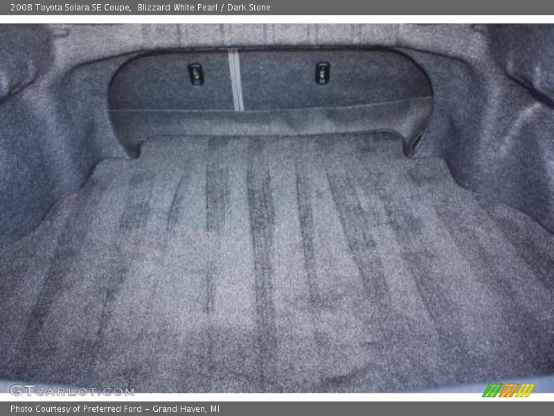Blizzard White Pearl / Dark Stone 2008 Toyota Solara SE Coupe