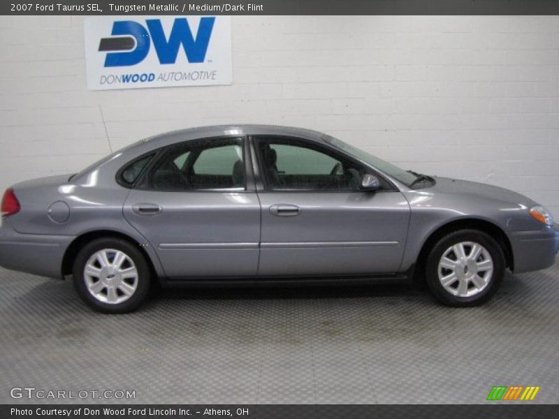 Tungsten Metallic / Medium/Dark Flint 2007 Ford Taurus SEL