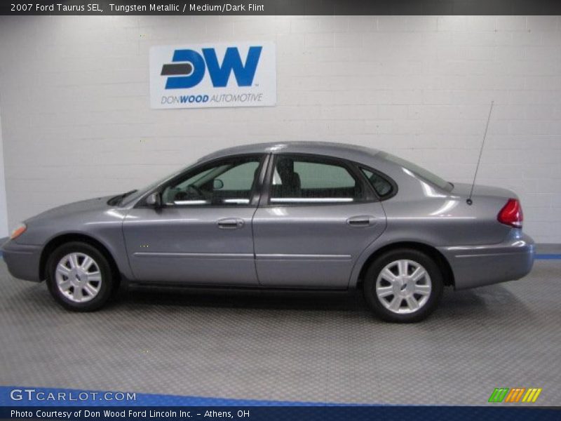Tungsten Metallic / Medium/Dark Flint 2007 Ford Taurus SEL