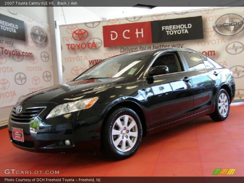 Black / Ash 2007 Toyota Camry XLE V6