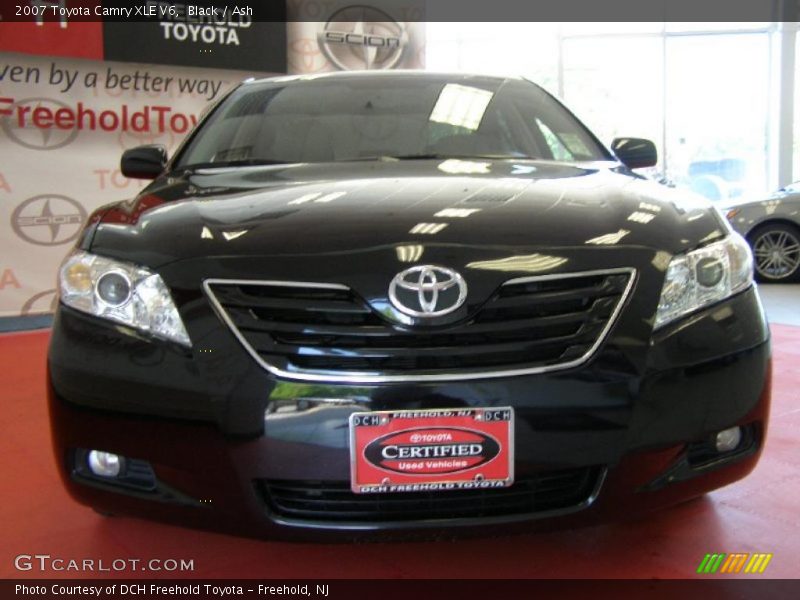 Black / Ash 2007 Toyota Camry XLE V6