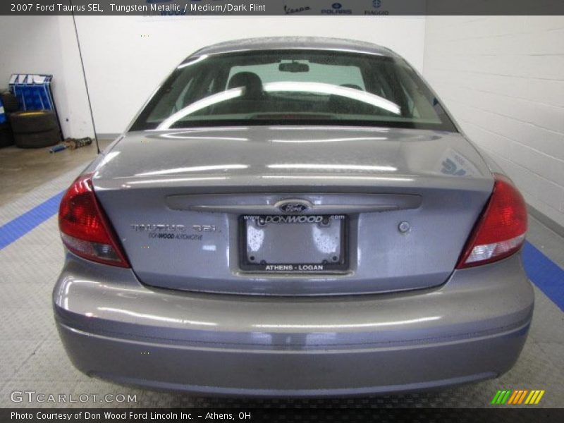Tungsten Metallic / Medium/Dark Flint 2007 Ford Taurus SEL