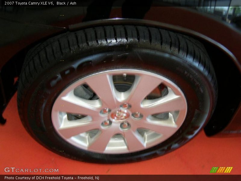 Black / Ash 2007 Toyota Camry XLE V6