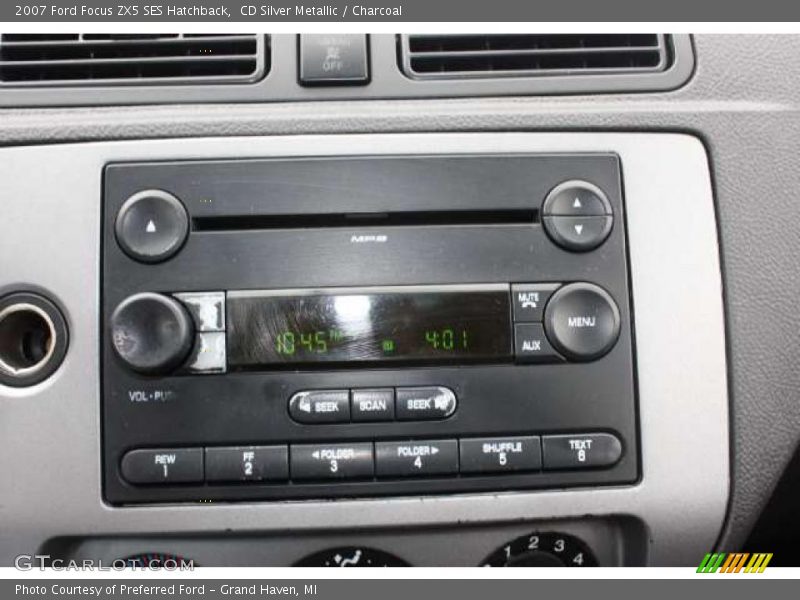 CD Silver Metallic / Charcoal 2007 Ford Focus ZX5 SES Hatchback
