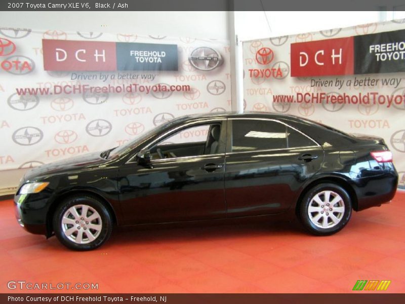 Black / Ash 2007 Toyota Camry XLE V6