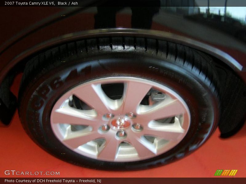 Black / Ash 2007 Toyota Camry XLE V6