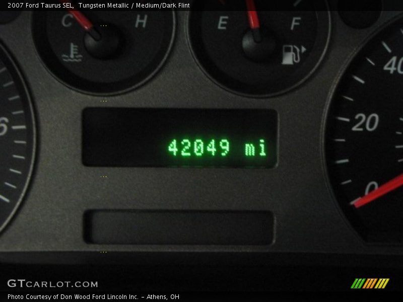 Tungsten Metallic / Medium/Dark Flint 2007 Ford Taurus SEL