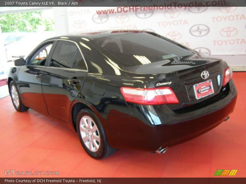 Black / Ash 2007 Toyota Camry XLE V6