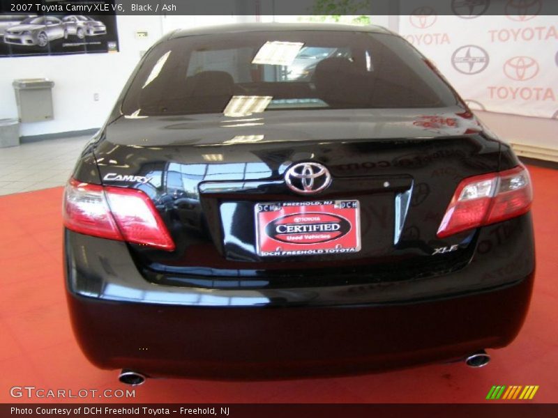 Black / Ash 2007 Toyota Camry XLE V6