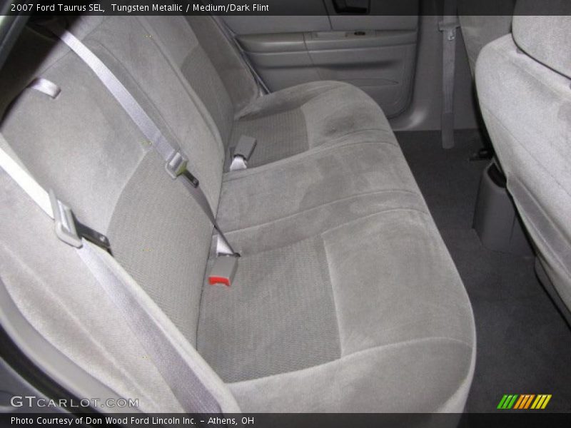 Tungsten Metallic / Medium/Dark Flint 2007 Ford Taurus SEL