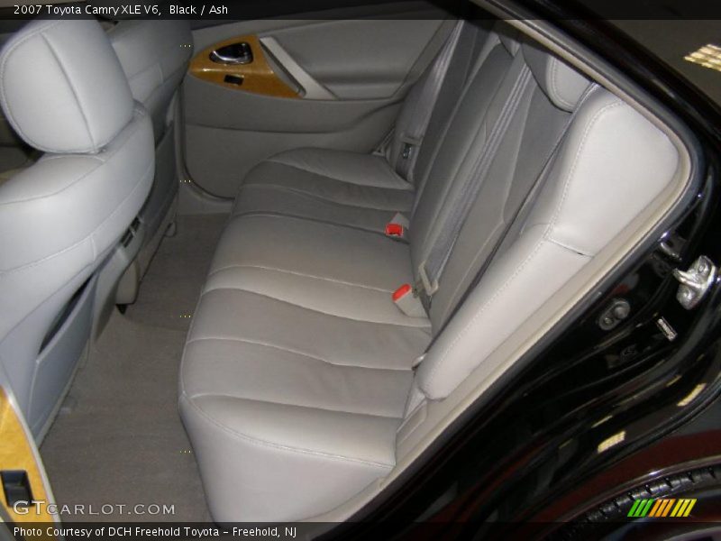 Black / Ash 2007 Toyota Camry XLE V6