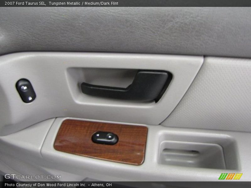 Tungsten Metallic / Medium/Dark Flint 2007 Ford Taurus SEL