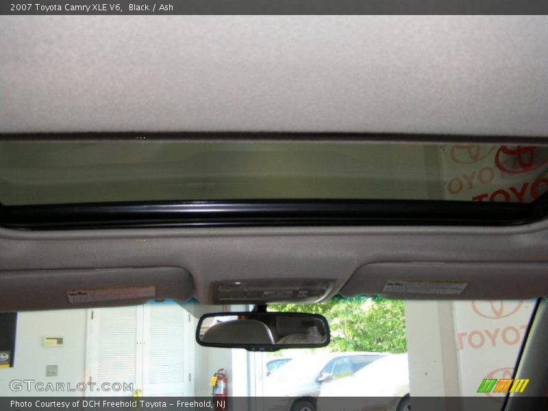 Black / Ash 2007 Toyota Camry XLE V6