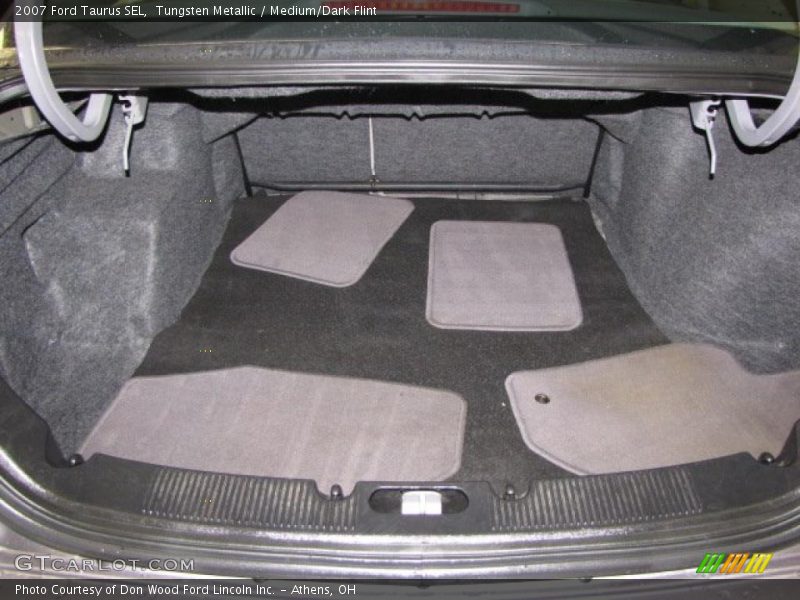 Tungsten Metallic / Medium/Dark Flint 2007 Ford Taurus SEL