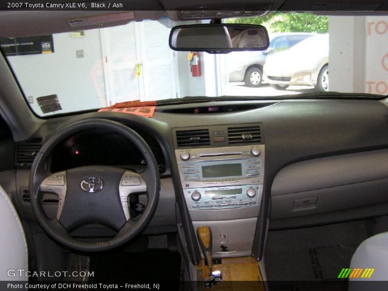 Black / Ash 2007 Toyota Camry XLE V6
