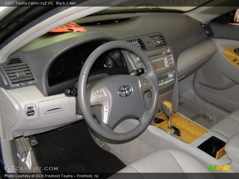 Black / Ash 2007 Toyota Camry XLE V6