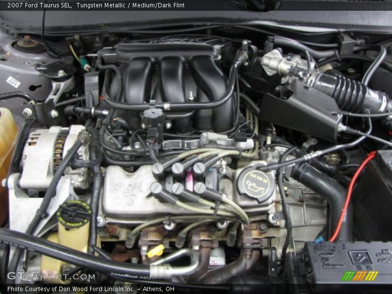 Tungsten Metallic / Medium/Dark Flint 2007 Ford Taurus SEL