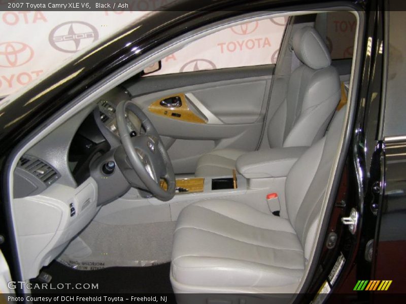 Black / Ash 2007 Toyota Camry XLE V6