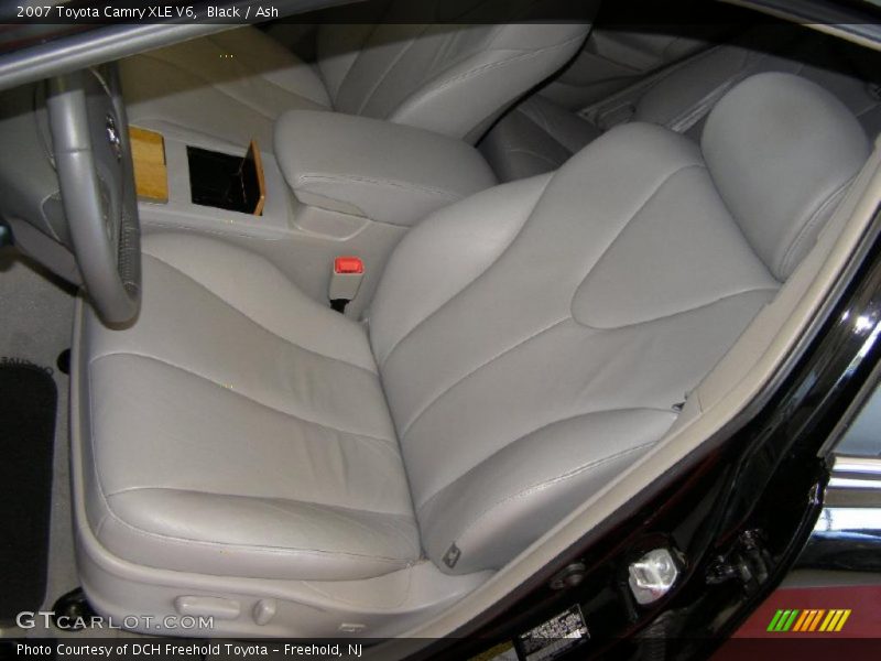 Black / Ash 2007 Toyota Camry XLE V6
