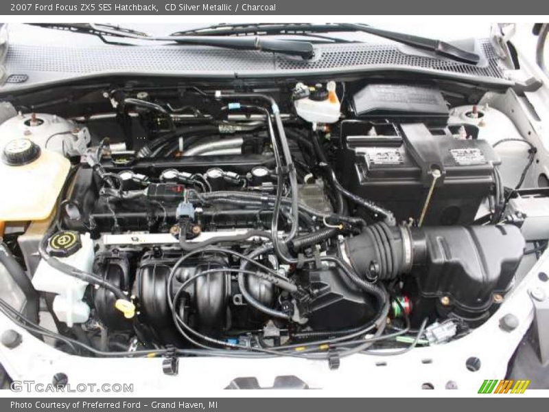  2007 Focus ZX5 SES Hatchback Engine - 2.0 Liter DOHC 16-Valve 4 Cylinder