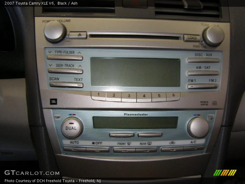 Black / Ash 2007 Toyota Camry XLE V6