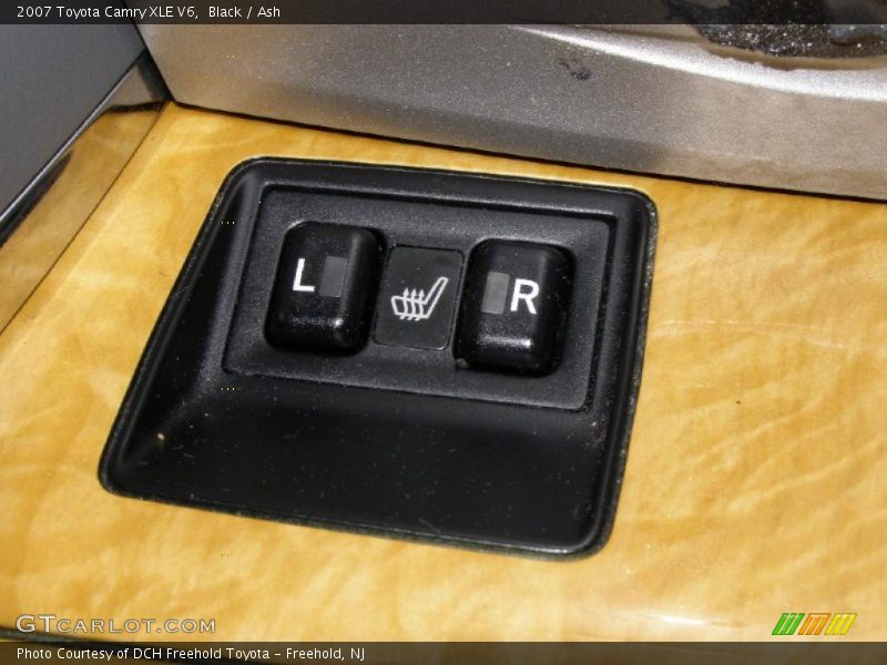 Black / Ash 2007 Toyota Camry XLE V6