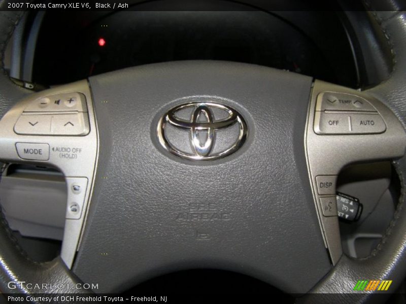 Black / Ash 2007 Toyota Camry XLE V6