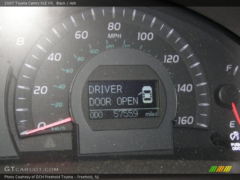 Black / Ash 2007 Toyota Camry XLE V6