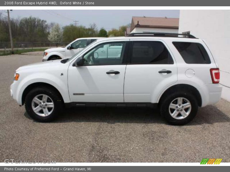  2008 Escape Hybrid 4WD Oxford White