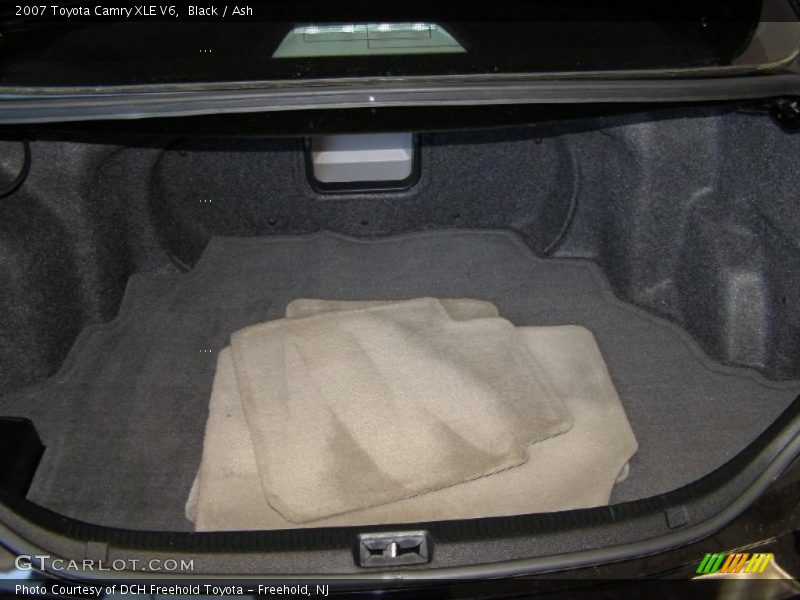 Black / Ash 2007 Toyota Camry XLE V6