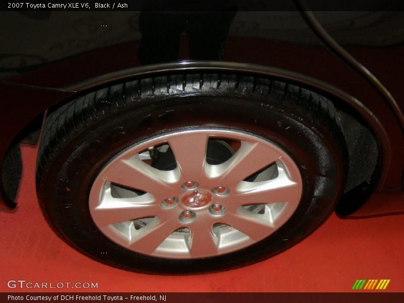 Black / Ash 2007 Toyota Camry XLE V6