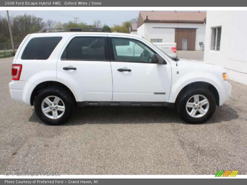  2008 Escape Hybrid 4WD Oxford White