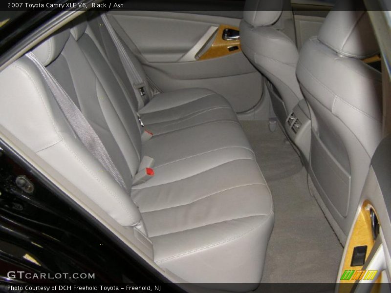 Black / Ash 2007 Toyota Camry XLE V6