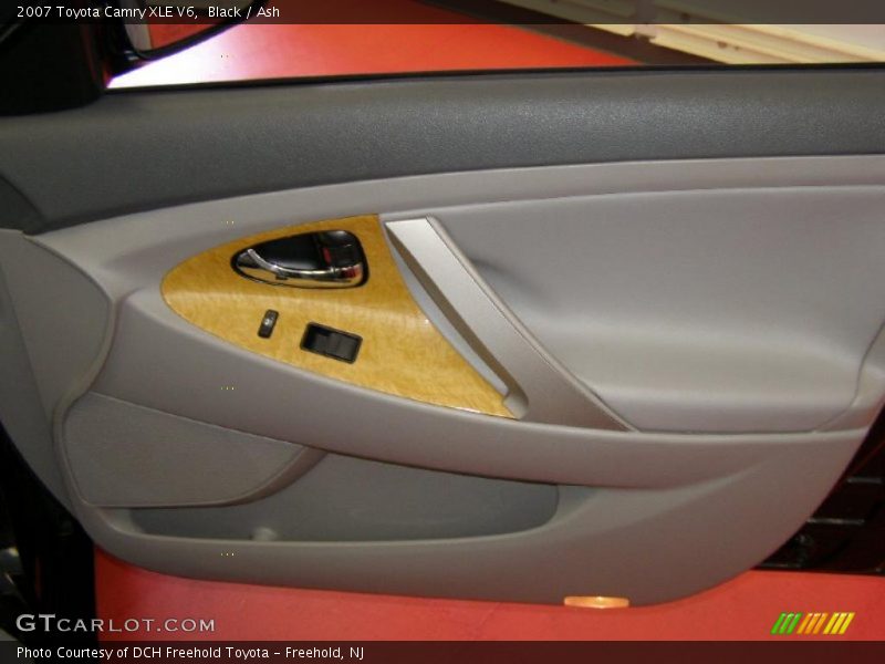 Black / Ash 2007 Toyota Camry XLE V6