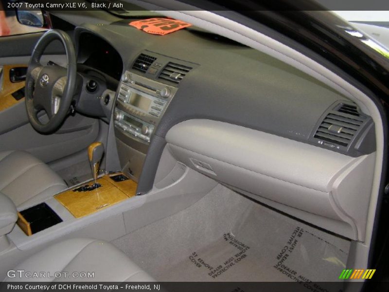 Black / Ash 2007 Toyota Camry XLE V6