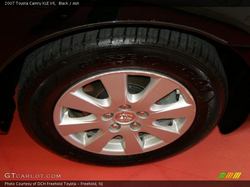 Black / Ash 2007 Toyota Camry XLE V6