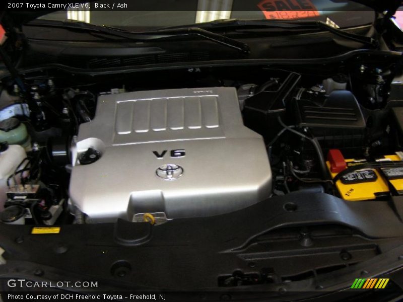 Black / Ash 2007 Toyota Camry XLE V6