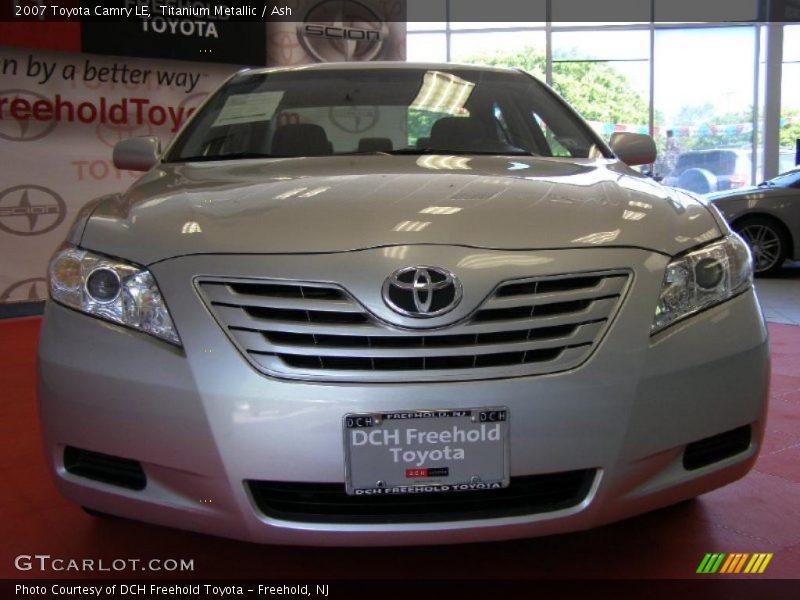 Titanium Metallic / Ash 2007 Toyota Camry LE