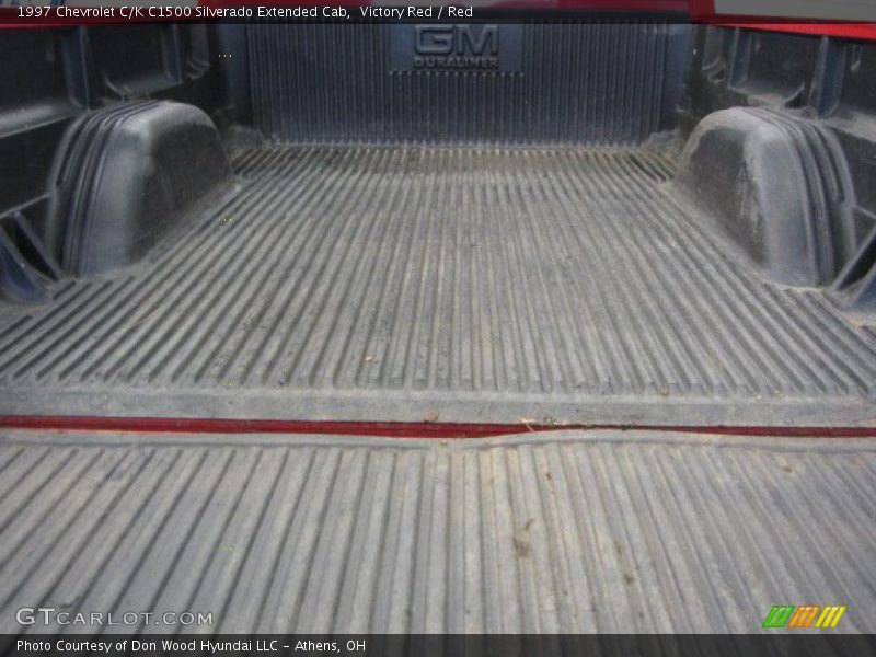 Victory Red / Red 1997 Chevrolet C/K C1500 Silverado Extended Cab