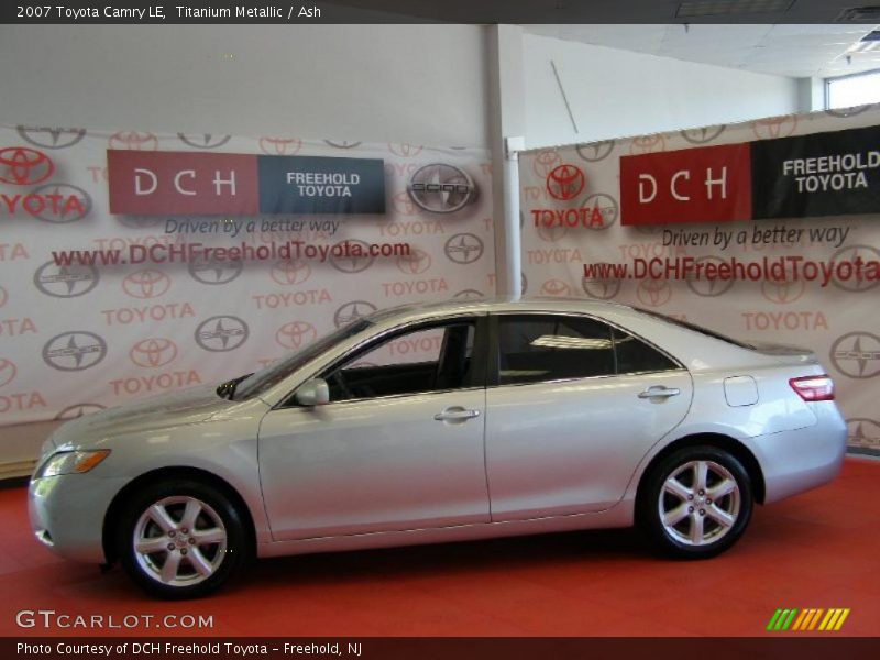 Titanium Metallic / Ash 2007 Toyota Camry LE