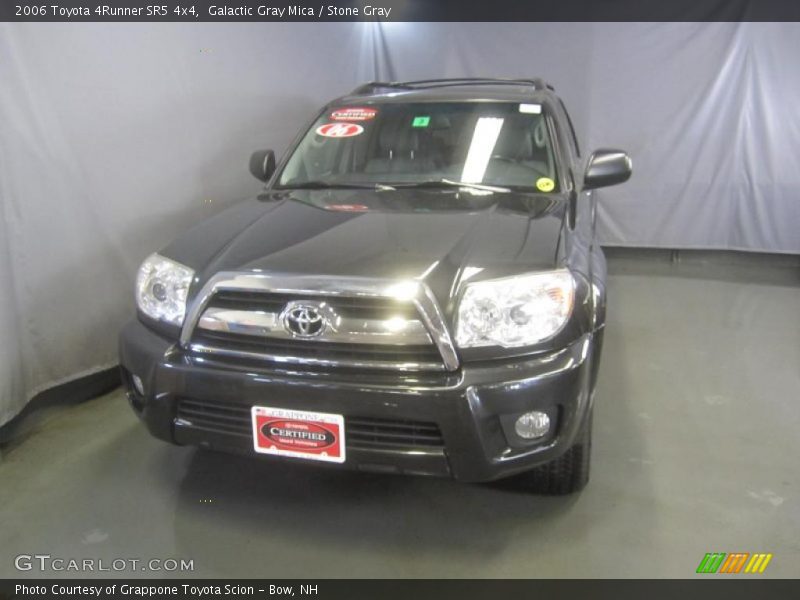 Galactic Gray Mica / Stone Gray 2006 Toyota 4Runner SR5 4x4