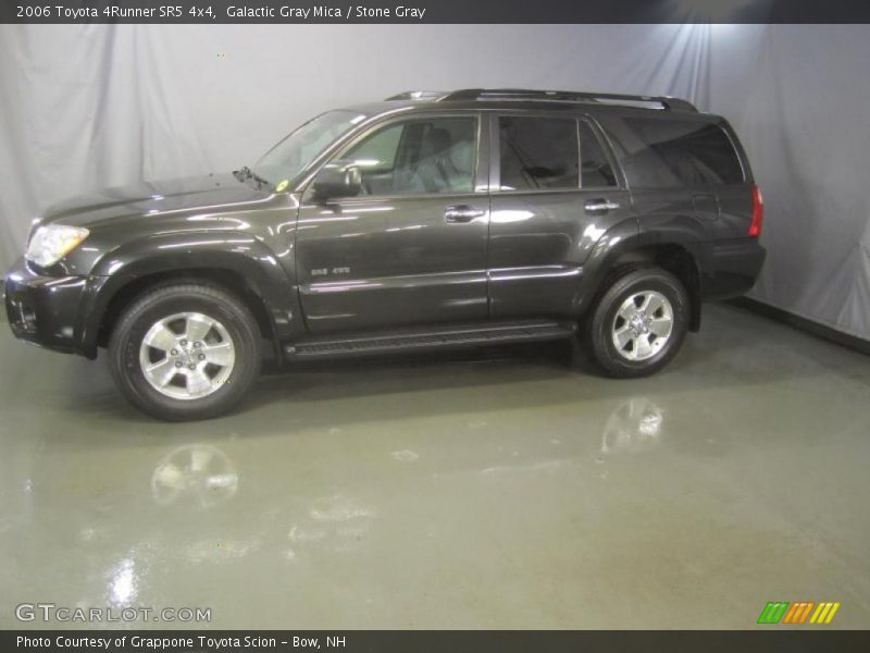 Galactic Gray Mica / Stone Gray 2006 Toyota 4Runner SR5 4x4
