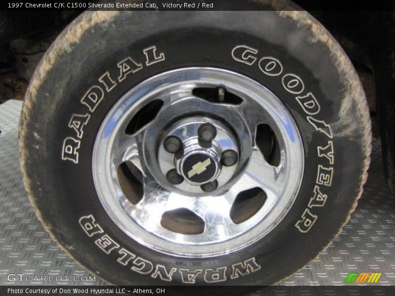  1997 C/K C1500 Silverado Extended Cab Wheel