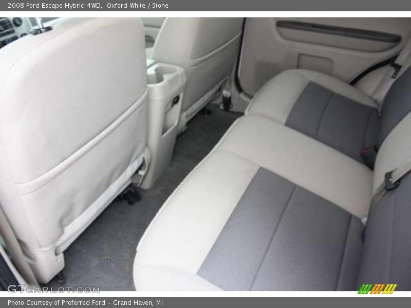  2008 Escape Hybrid 4WD Stone Interior
