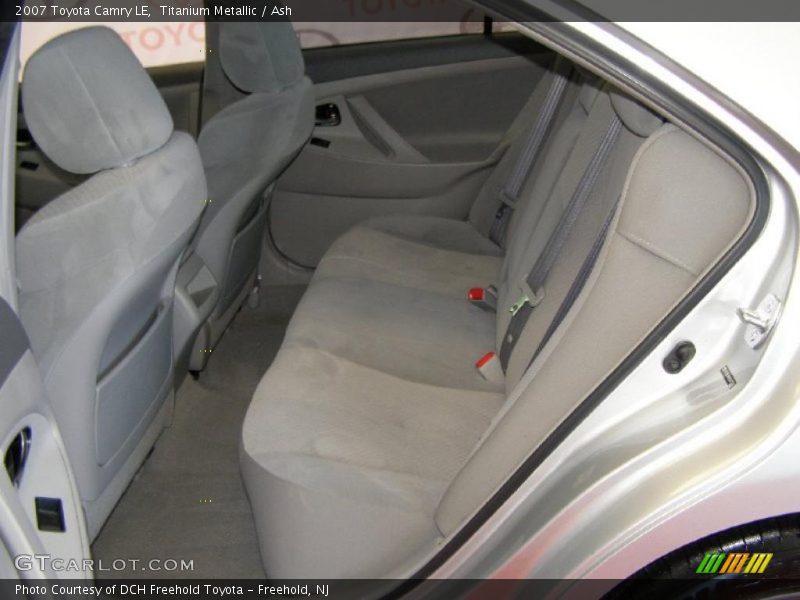 Titanium Metallic / Ash 2007 Toyota Camry LE