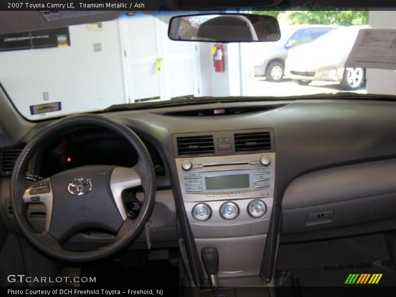 Titanium Metallic / Ash 2007 Toyota Camry LE